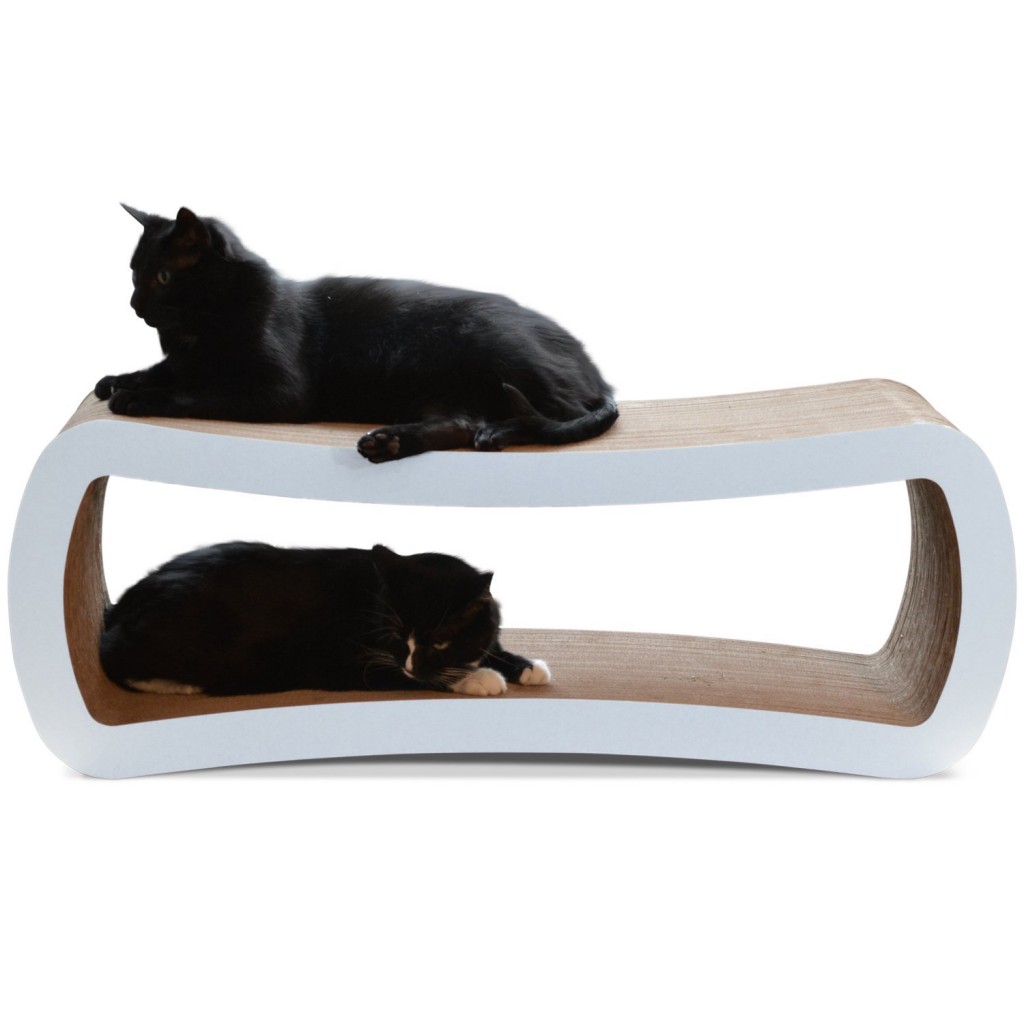 PetFusion Jumbo Cat Scratcher Lounge