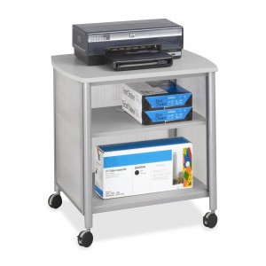 Safco Deskside Printer Stand - Free up your desk space