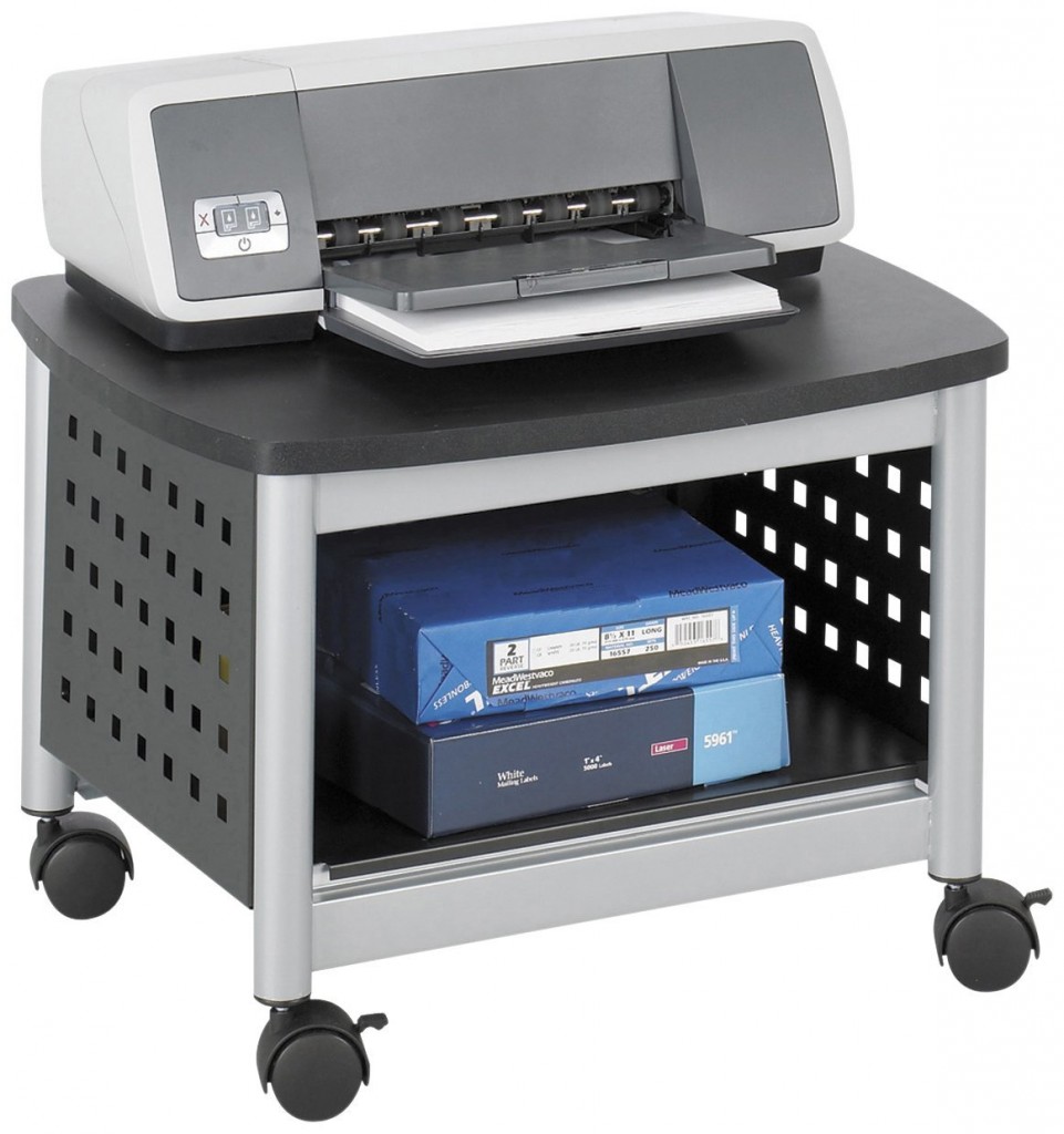 Safco Products Scoot Underdesk Printer Stand