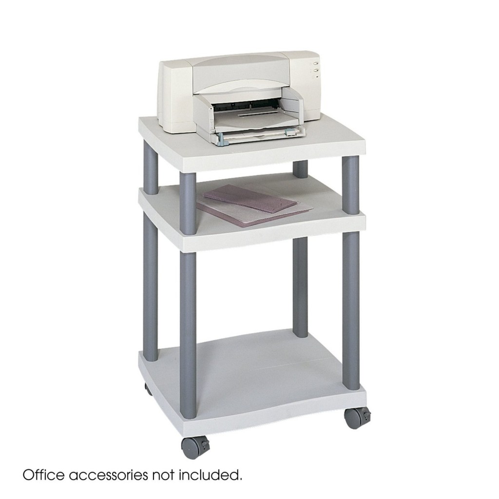 Safco Products Wave Deskside Printer Stand