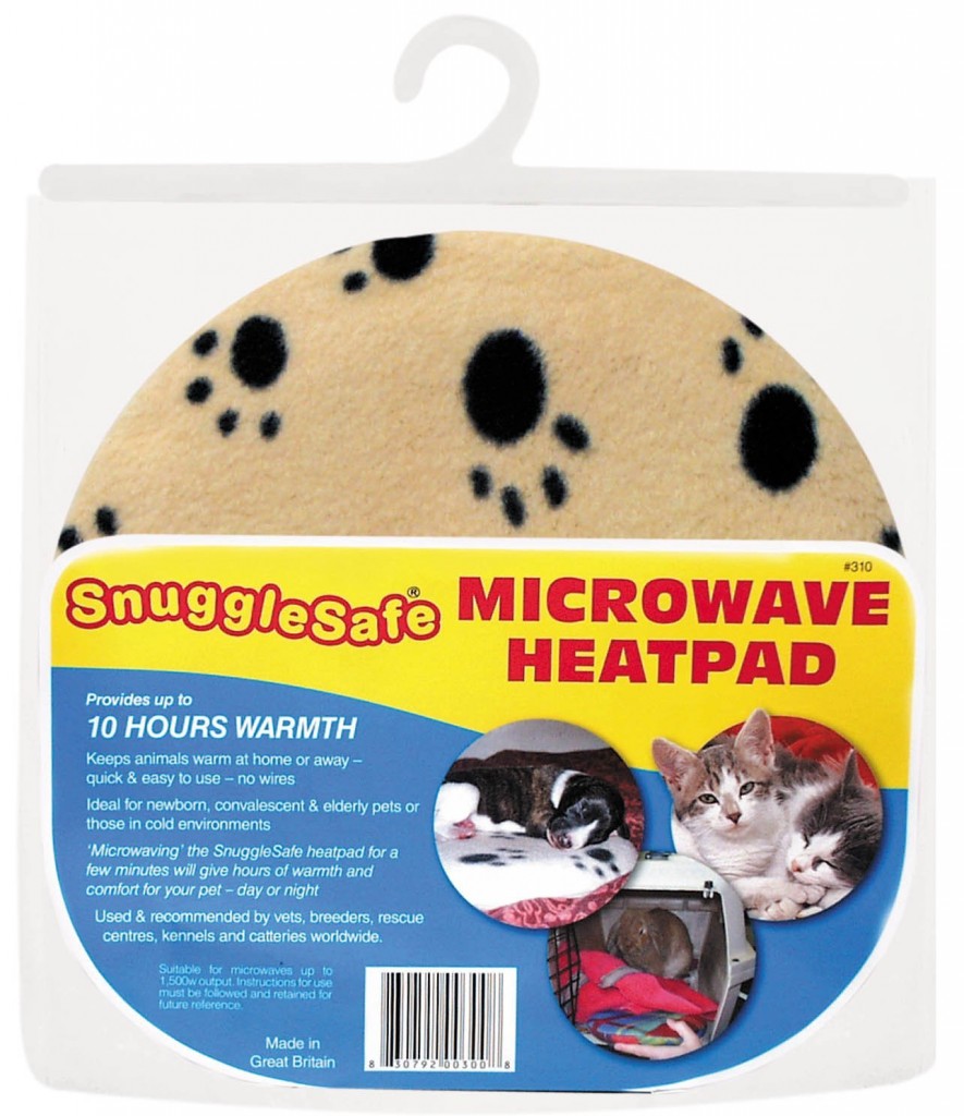 Snuggle Safe Pet Bed