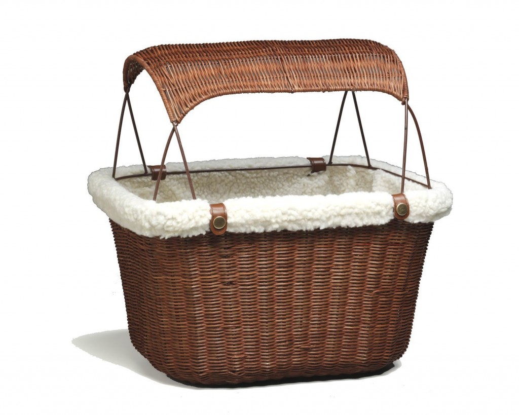 Solvit Tagalong Pet Bicycle Basket