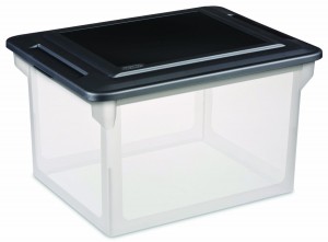 5 Best Plastic File Box – Keep all your files in one place