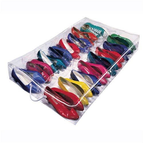 Under Bed Shoe Storage