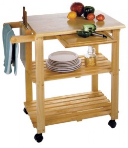 Winsome Wood Kitchen Carts - Nice choice for a small kitchen