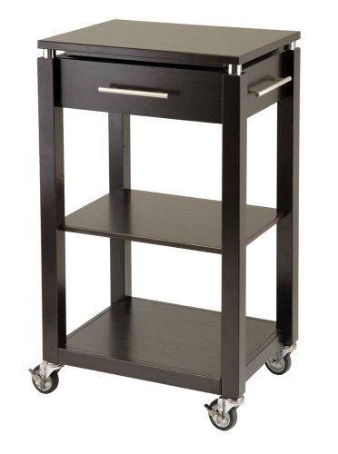 Winsome Wood Linea Kitchen Cart