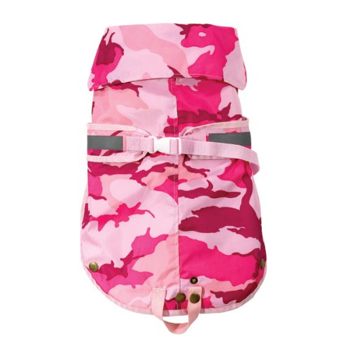 Zack & Zoey Medium Pink Camo