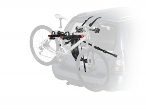 3-Bike Trunk Mount Rack - Easy and safe way to transport your bikes