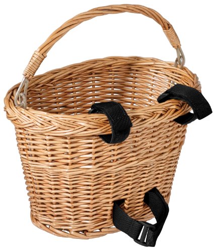 Avenir Wicker Bicycle Basket