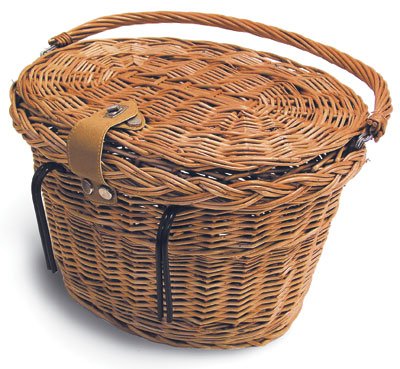 Basil Denver Wicker Oval Basket