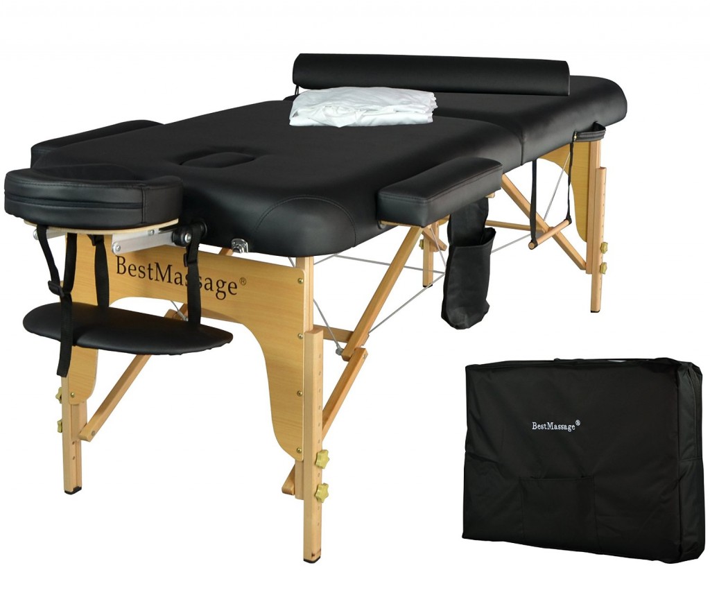 Luxury portable massage table