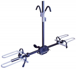 Bike Hitch Mount Rack - Make carrying your bike easier and safer