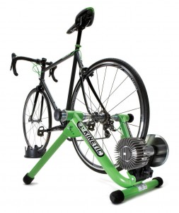 Bike Indoor Trainer - Rain, snow and inclement weather is no excuse anymore