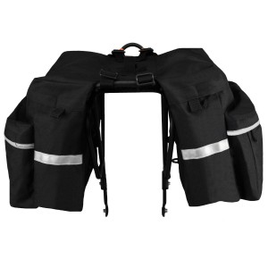 Bike Panniers - Turns your bike into a fast - moving pack horse