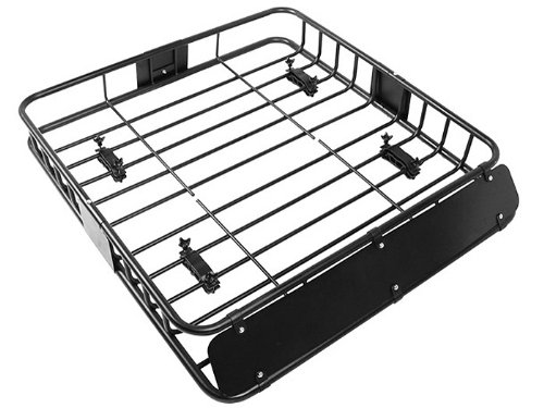 Black Universal Roof Rack Cargo