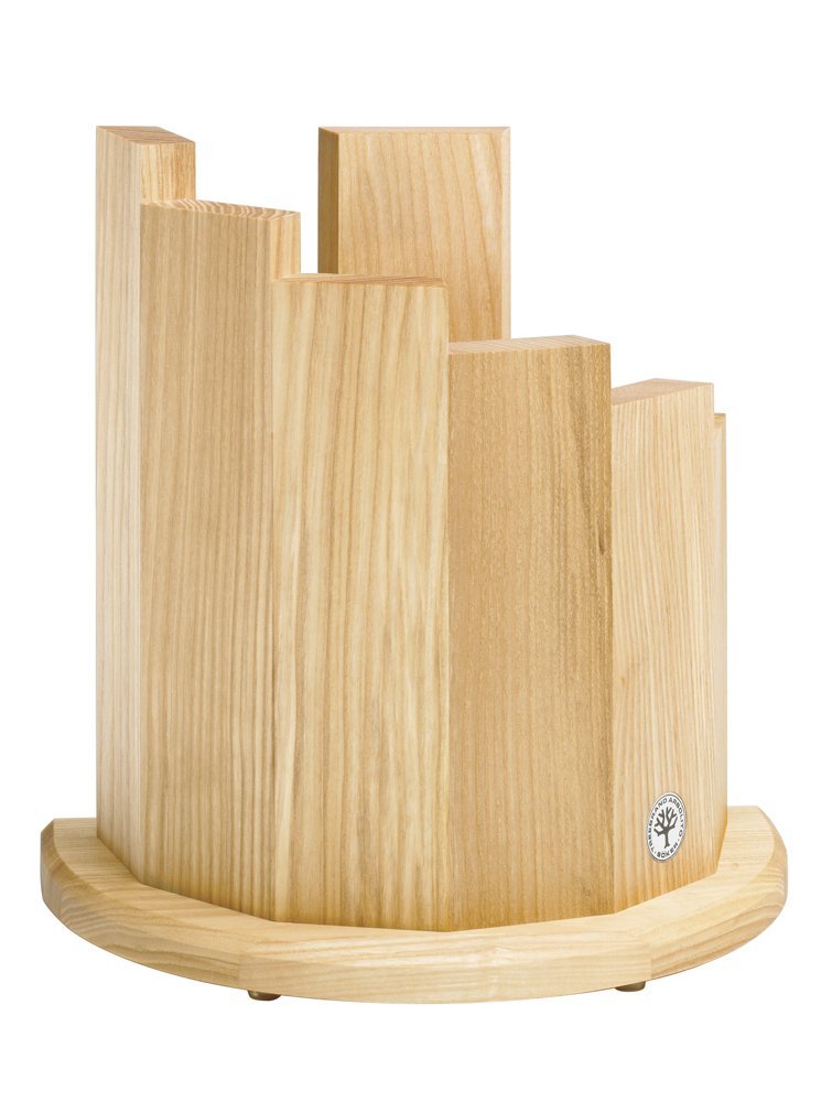 Boker Wood Magnetic Knife Block, Olive