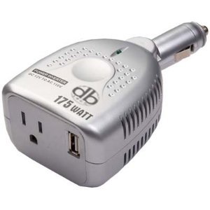 DBTech 175 Watt Portable Micro Power Inverter