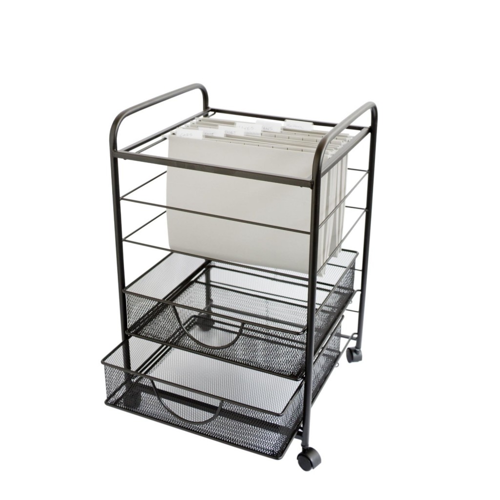 Design Ideas File Storage Cart