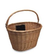 Electra Wicker Quick Release Bicycle Basket