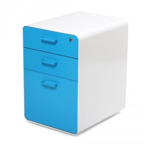 File Cabinet with Wheels - Organize your files in style