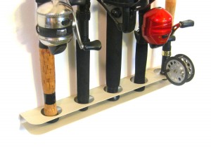 Fishing Rod Rack - Store your equipment up and out of the way