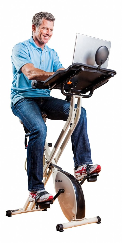 FitDesk v2.0 Desk Exercise Bike