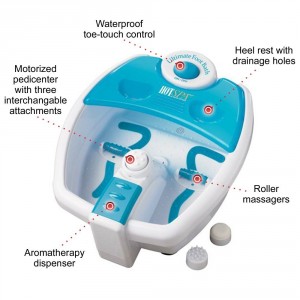 Heated Foot Bath Massager - Great reliever for your tired foot