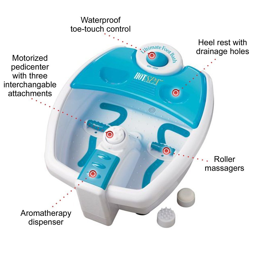 5 Best Heated Foot Bath Massager Great reliever for your tired foot
