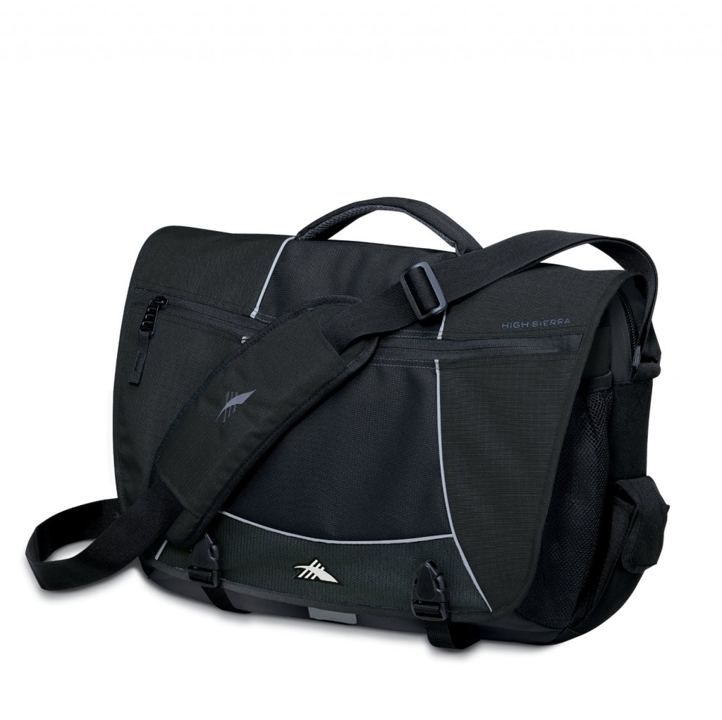 High Sierra Tank Messenger Bag