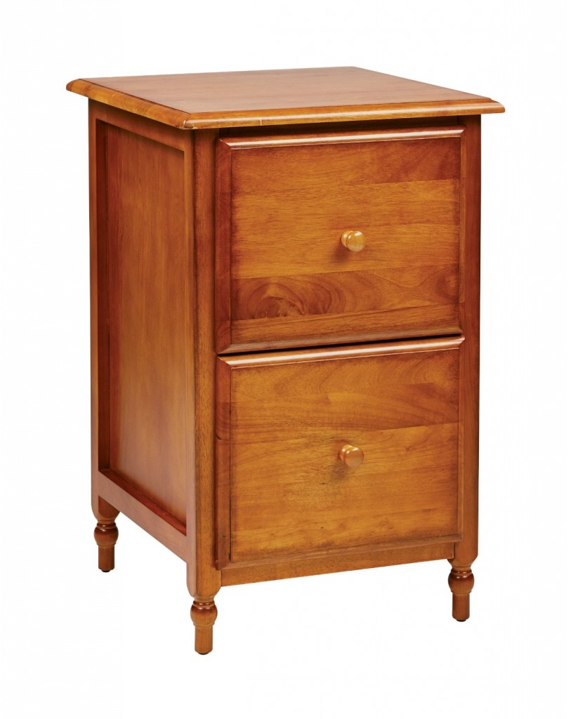 Home Star Knob Hill Collection File Cabinet