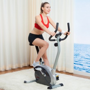 Magnetic Upright Exercise Bike - Enjoy an effective low-impact aerobic workout in your home