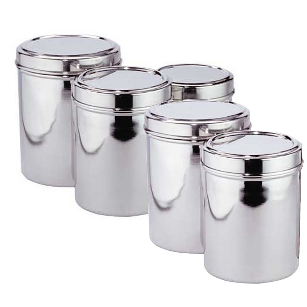 Matbah 5-Piece Canister Set