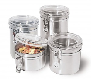 5 Best Stainless Steel Kitchen Canister Set – Convenient and handy unit for any kitchen