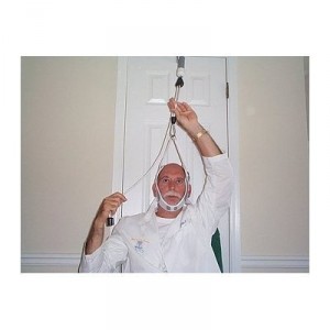 Over Door Cervical Traction - Easy solution for pain relief