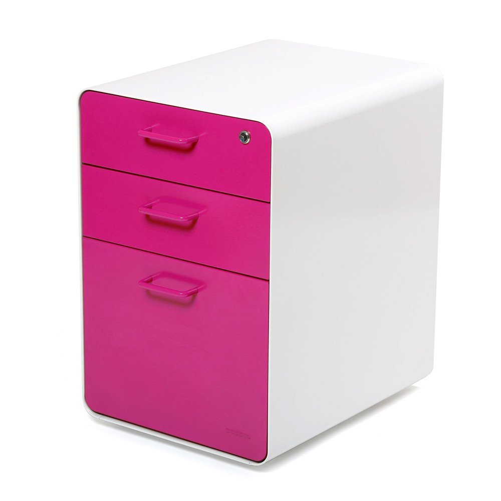 Poppin Locking Steel File Cabinet