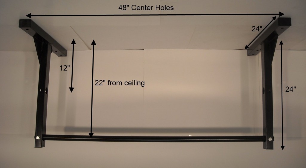 Pull Chin Up Bar Ceiling