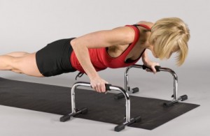 Push Up Bars - Develop your upper body strength