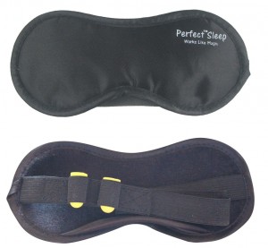 Sleep Mask With Ear Plugs - No more unwanted light and sounds and get better sleep