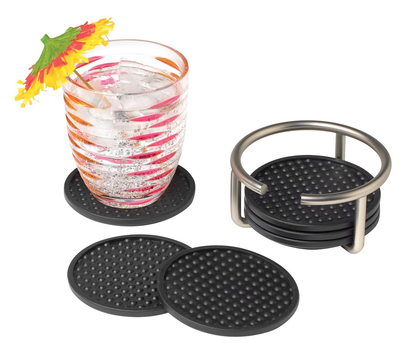5 Best Coasters With Holder Functional solution to protect your