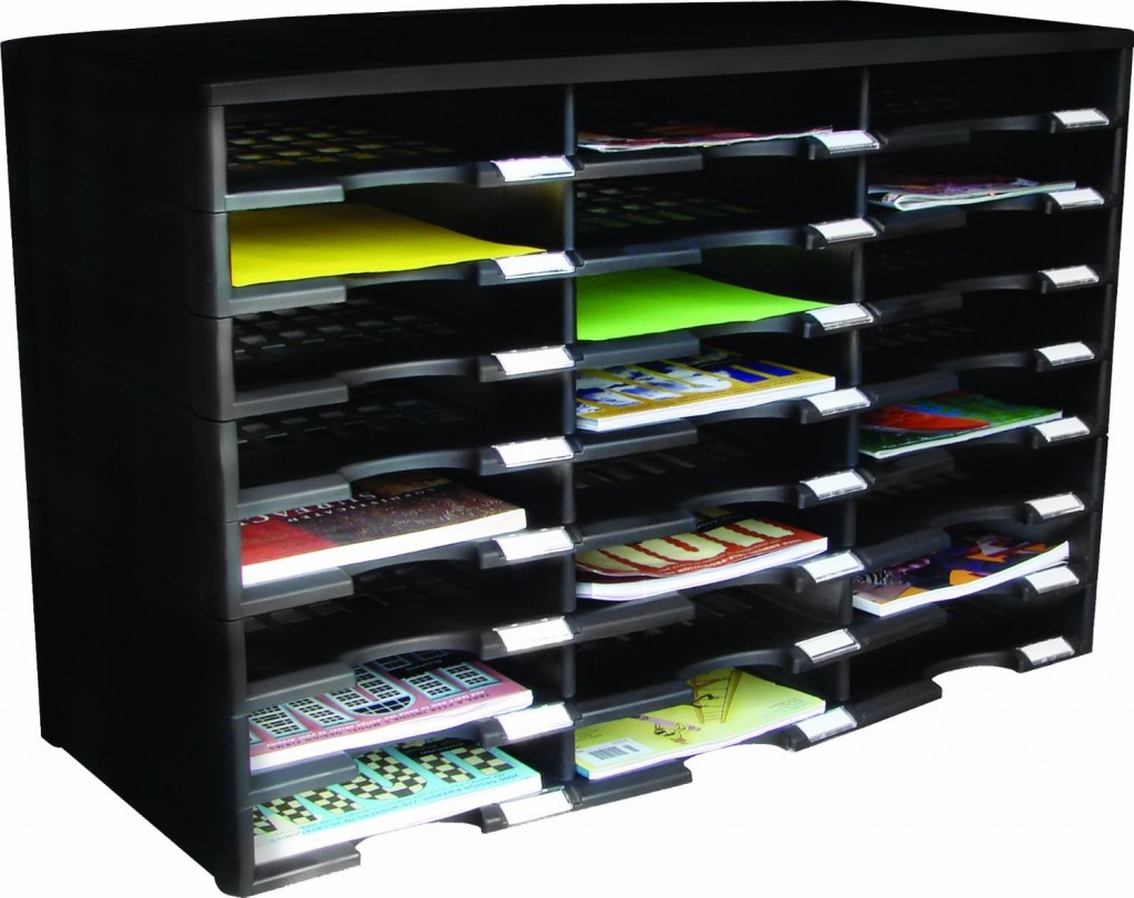 paper literature organizer