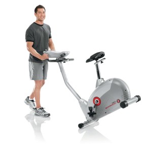 Upright Exercise Bike - Exercise comfortably in your home