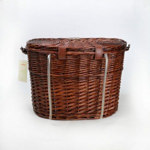 Wicker Bike Basket- Carrying your stuff in a simple and stylish way