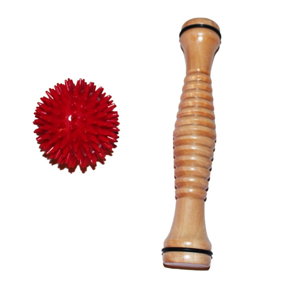 Zensufu Wooden Foot Roller