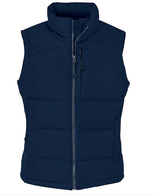 Ash City Women's Down Vest Jacket