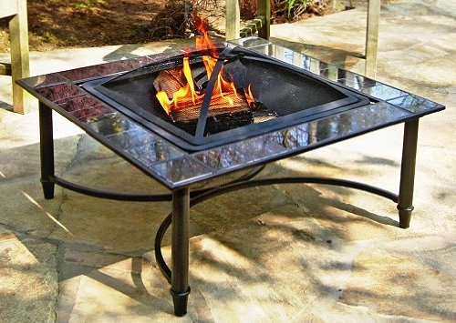 Asia Direct Garden Grove Marble Fire Pit