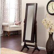 Best Jewelry Armoire Mirror