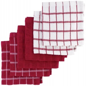 Cotton Kitchen Dish Towels - Dry your dishes while saving money
