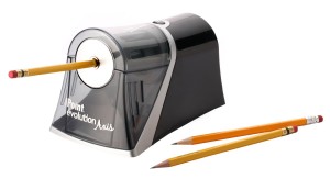 Electric Pencil Sharpener - Get to the point