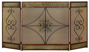 Fireplace Screen - Functional and decorative addition to your living room