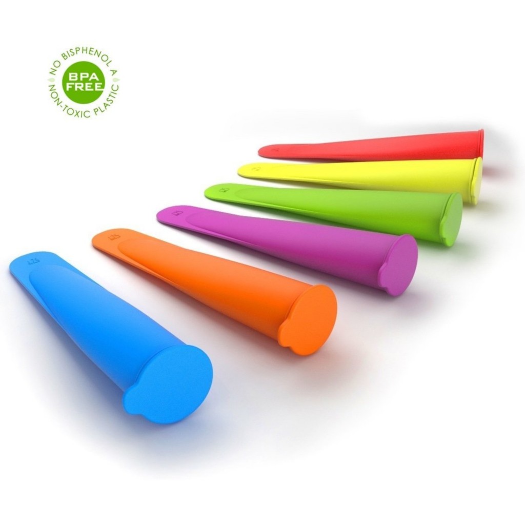 FoodWorks - Silicone Ice Pop Maker Molds
